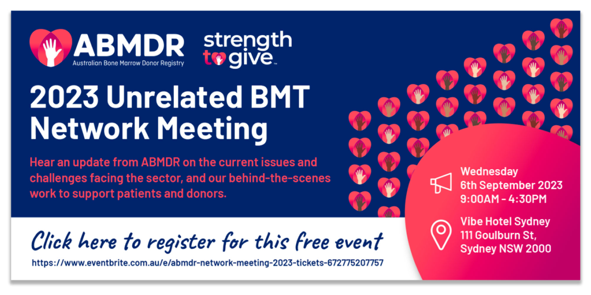 ABMDR Network Meeting 2023