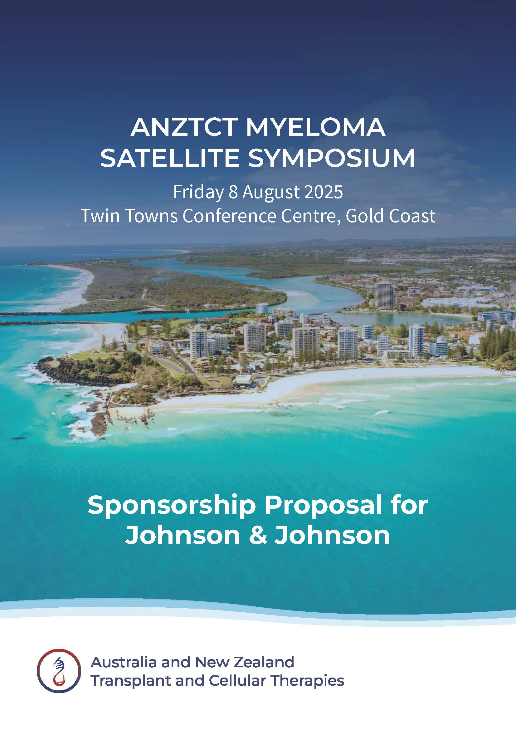 ANZTCT Myeloma Satellite Symposium Sponsorship Prospectus
