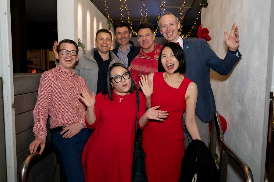 ANZTCT Dinner
